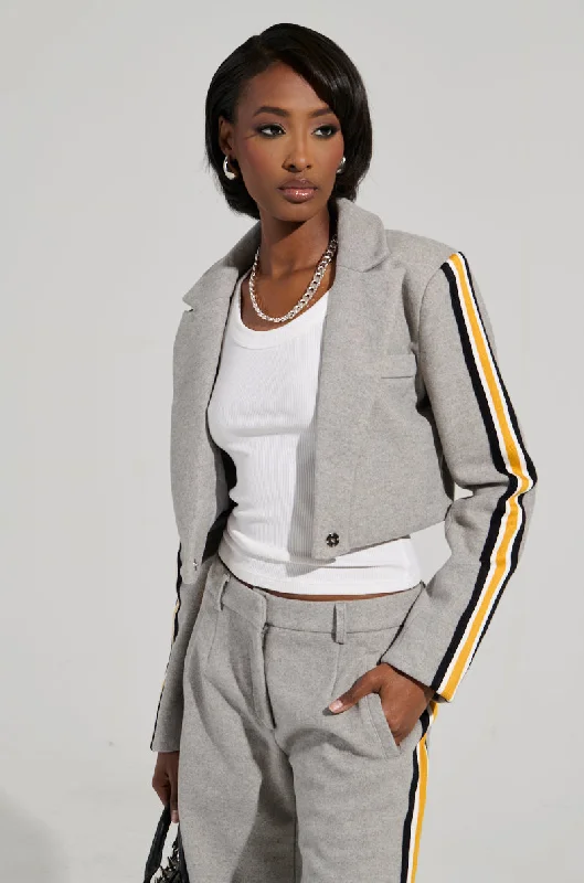 Huge Savings – Act Now!STAY WITH ME CROPPED BLAZER