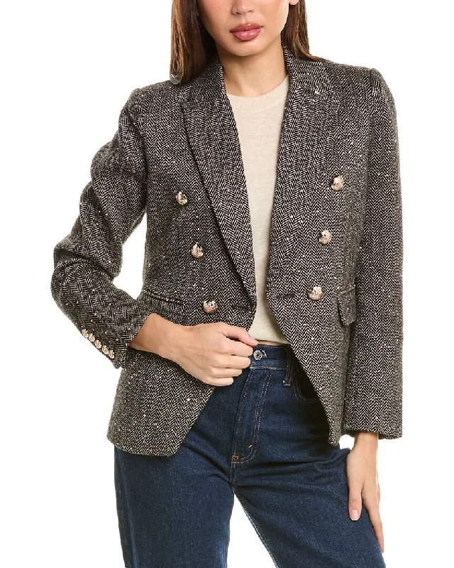 Best Price of the Season!Stella + Lorenzo Wool-Blend Blazer