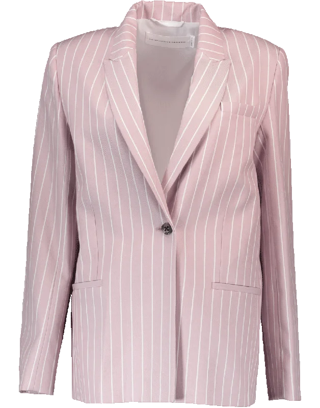 Hottest Discounts of the Year!Tailored Stripe Jacket