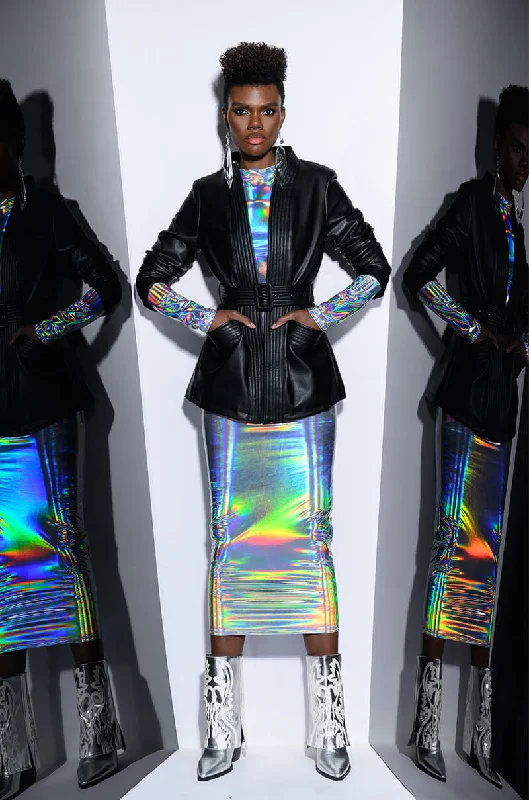 Flash Sale – Act Fast!THE BEEKMAN KIMONO MOTO BLAZER