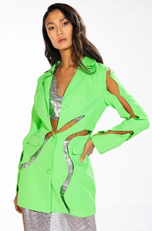 Save More with Every Purchase!THE BEST PART CUT OUT BLAZER