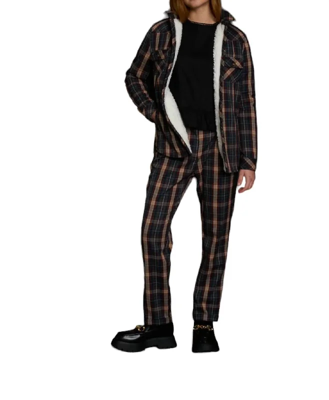 Get the Best for Less!The Ruby Jacket In Menswear Plaid
