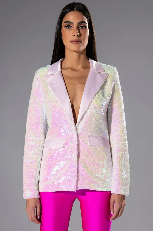 Get More for Less!THIS IS FOR THE BDAY GIRL SEQUIN BLAZER