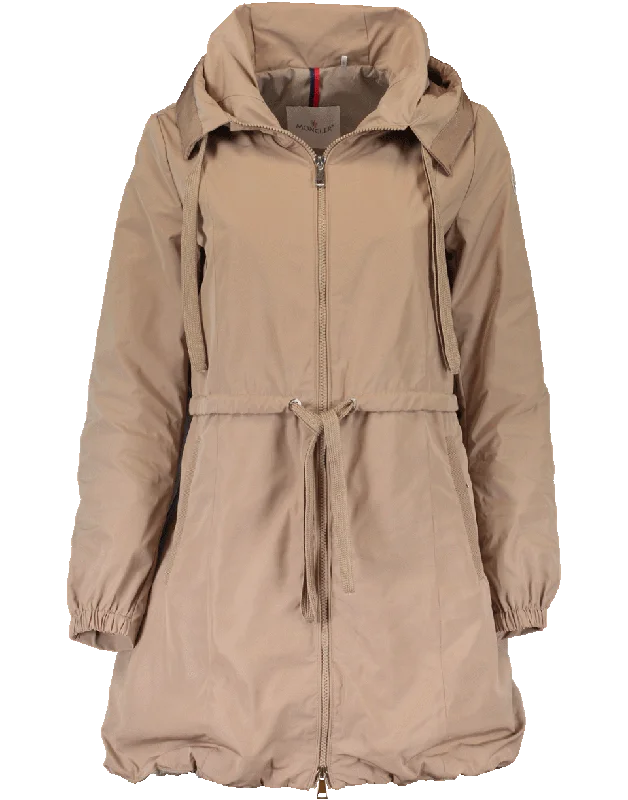 Find Your Perfect Deal Today!Topaze Drawstring Rain Coat