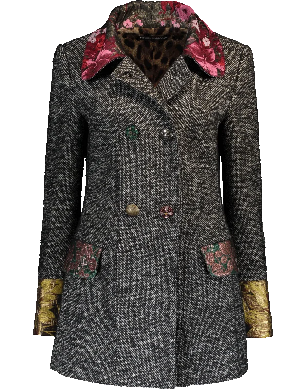 Unbeatable Prices!Tweed Jacket