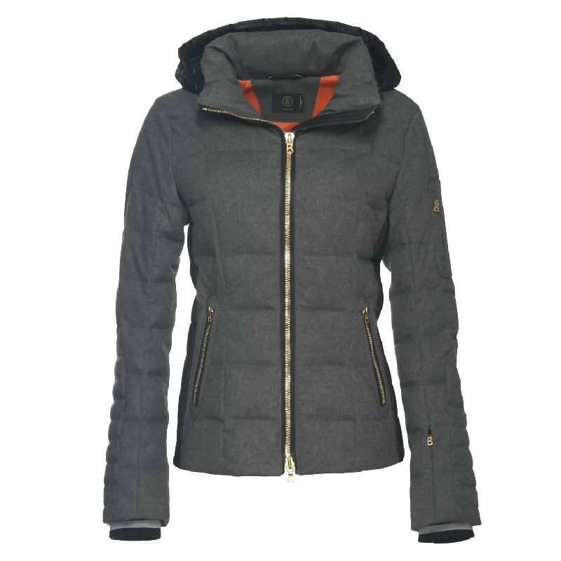 Today’s Deals, Tomorrow’s Regrets!Uma-D Ski Jacket In Dark Grey