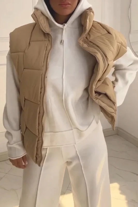 Flash Sale – Act Fast!Women's casual design vest jacket