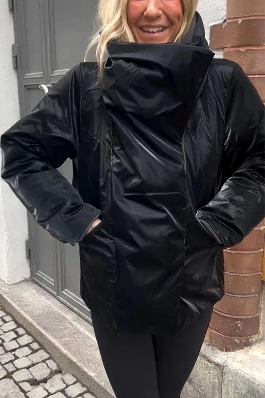 Special Discounts Inside!Women's Casual Glitter Reversible Coat