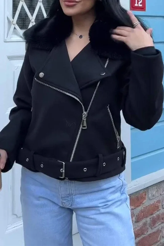 black