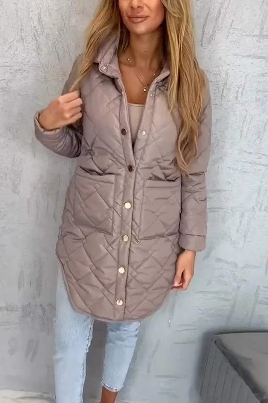 The Sale You’ve Been Waiting For!Women's Casual Solid Coat