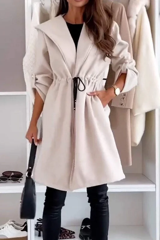 Shop Today, Save Tomorrow!Women's Casual Solid Color Long Sleeve Jacket