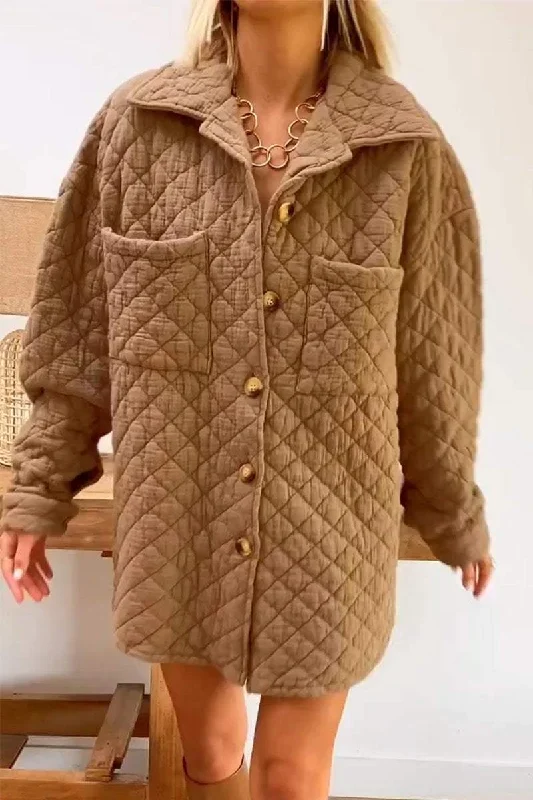 Seasonal Sale – Shop Now!Women's Casual Solid Color Pocket Jacket