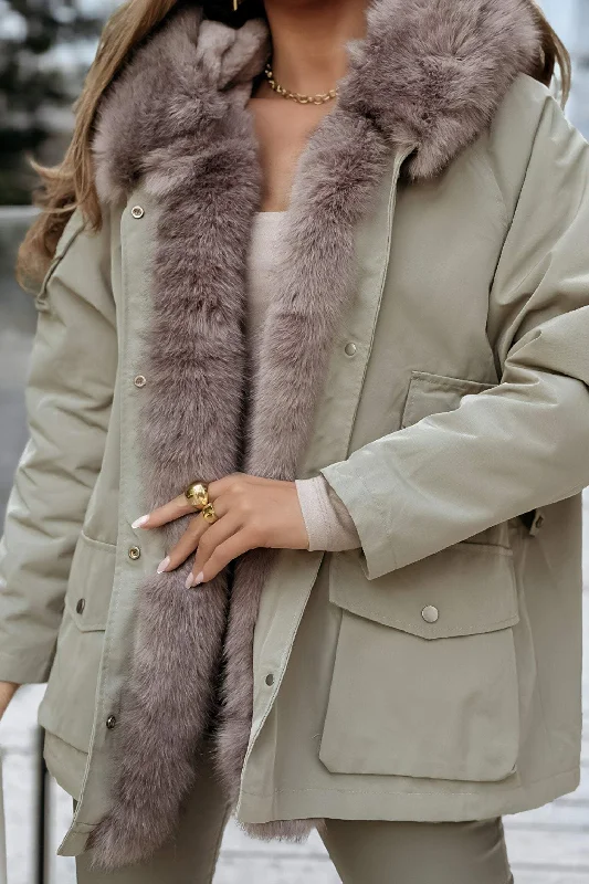Get More for Less!Women's Hooded Fall and Winter Warm Jacket