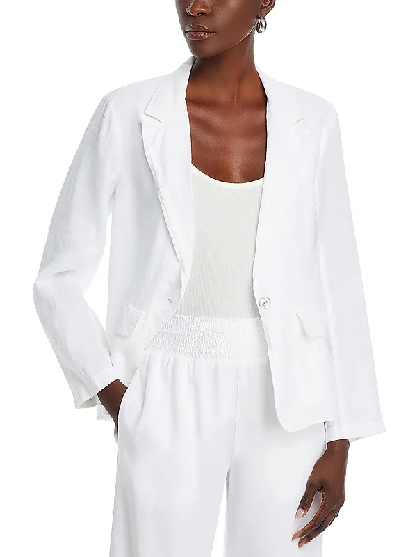 Only a Few Left – Order Now!Womens Long Sleeve Work One-Button Blazer
