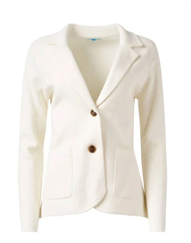 Stock Up and Save!Women's Milly Blazer In Cream