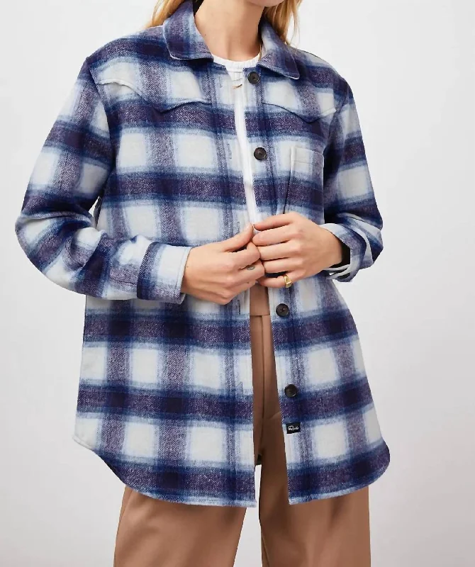 Your Favorite Sale is Back!Women's Tripp Shirt Jacket In Azure Sapphire