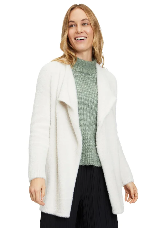 Great Deals, Just for You!Betty Barclay Soft Faux Fur Cardigan, Beige