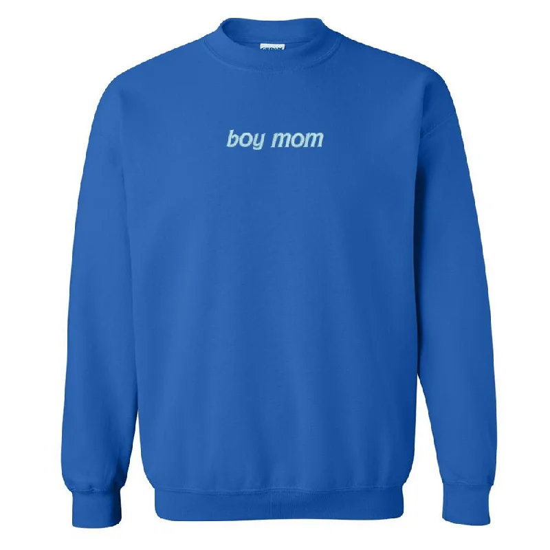 Mega Sale Happening Now!'Boy Mom' Crewneck Sweatshirt