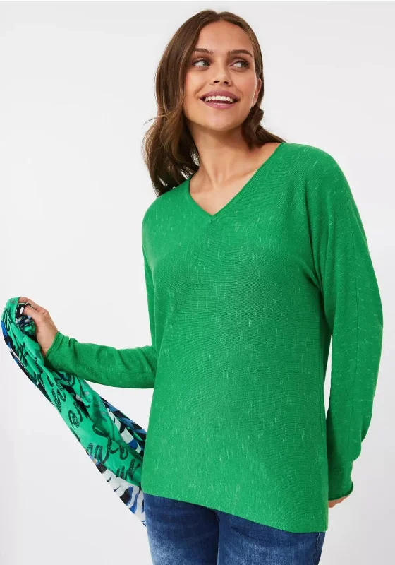 Lowest Prices Guaranteed!Cecil Dolman Sleeve Sweater, Radiant Green