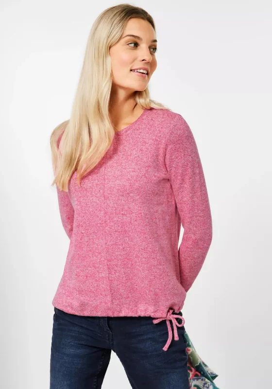 Save More with Every Purchase!Cecil Solid Cosy Knit Sweater, Pink