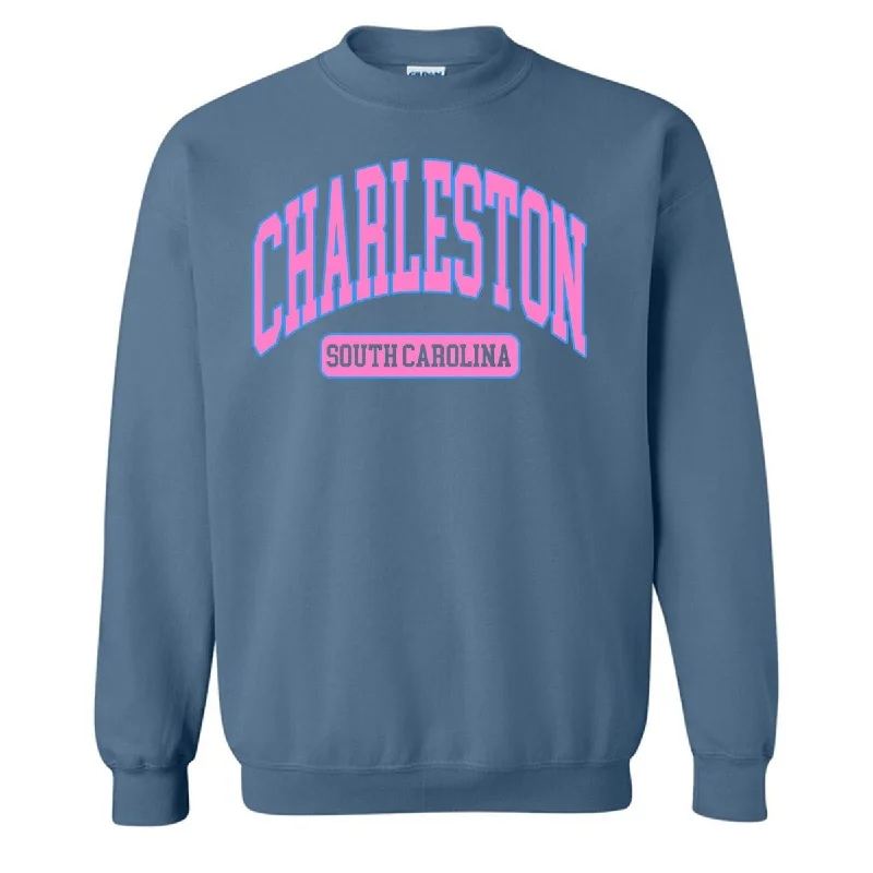 Hottest Discounts of the Year!'Charleston, SC' Crewneck Sweatshirt