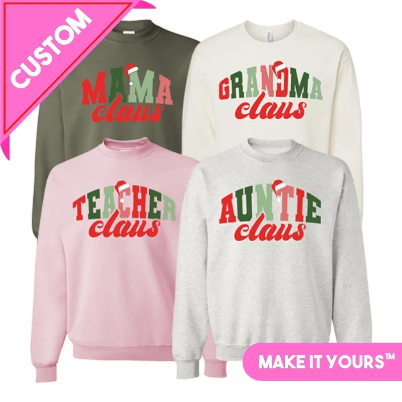 Don't Miss Out!Make It Yours™ 'Choose Your Claus' Crewneck Sweatshirt
