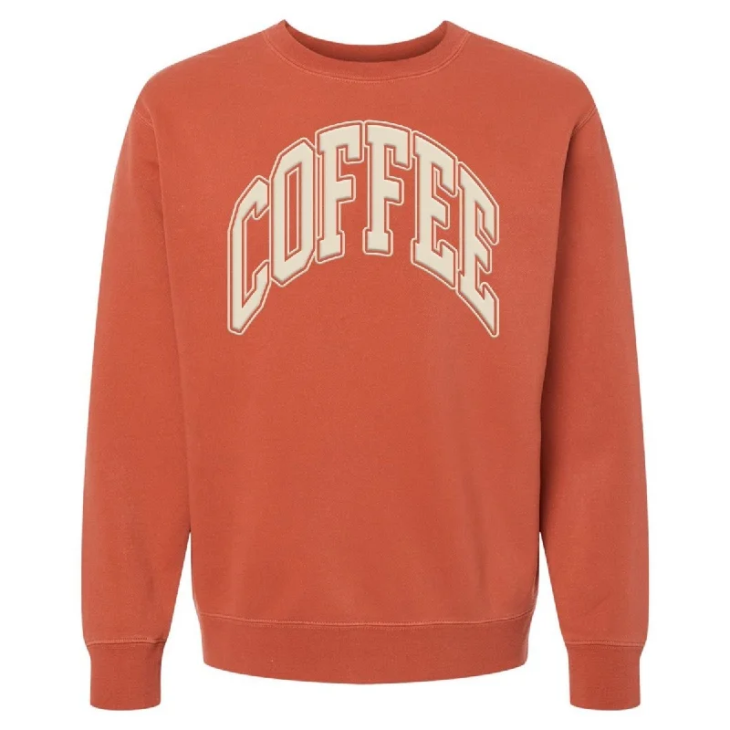 Shop the Hottest Deals!'Coffee' PUFF Cozy Crew