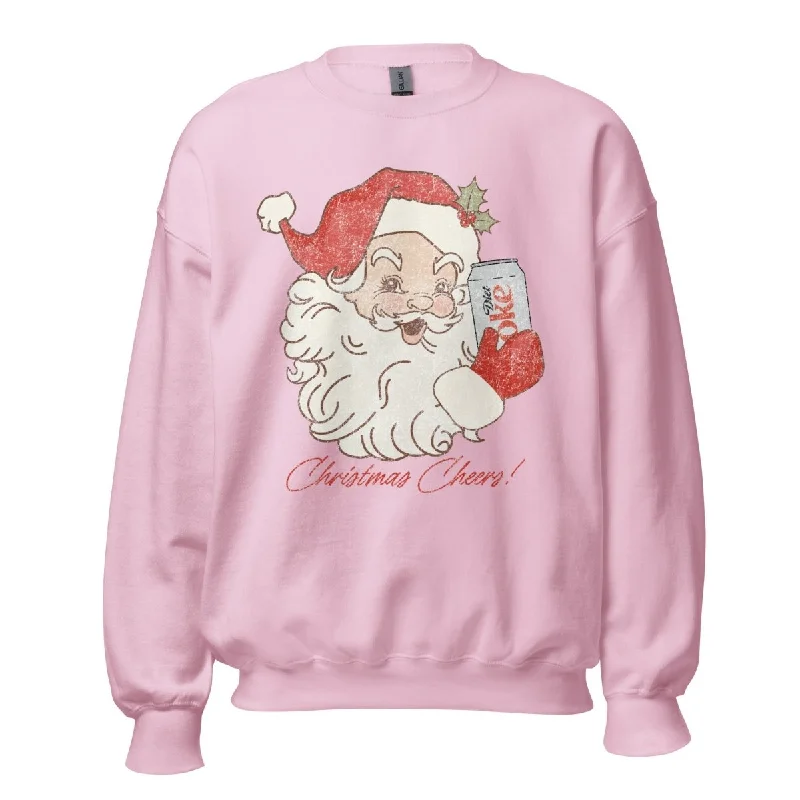 Huge Price Cuts Await!'Diet Coke Santa' Sweatshirt