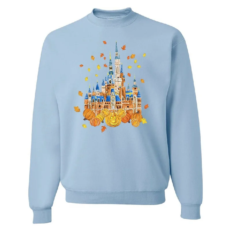 Shop Before It’s Gone!'Fall Magic Castle' Crewneck Sweatshirt
