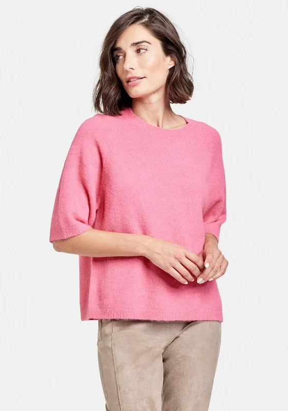 Your Exclusive Offer Awaits!Gerry Weber Wide Sleeve Sweater, Pink
