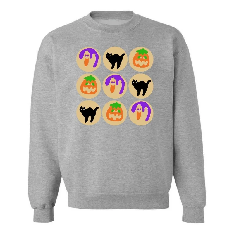 Flash Deals – Act Quickly!'Halloween Cookies' Crewneck Sweatshirt