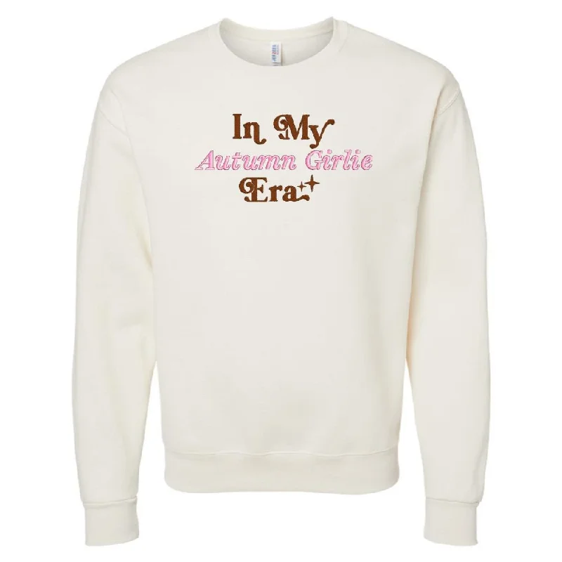 Time to Snag a Bargain!'In My Autum Girlie Era' Crewneck Sweatshirt