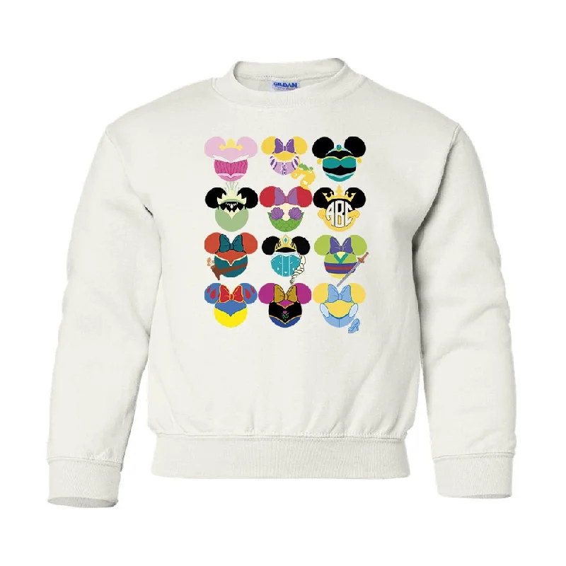Your Exclusive Offer Awaits!Kids Monogrammed 'Disney Princess' Crewneck Sweatshirt Your Exclusive Offer Awaits!Kids Monogrammed 'Disney Princess' Crewneck Sweatshirt