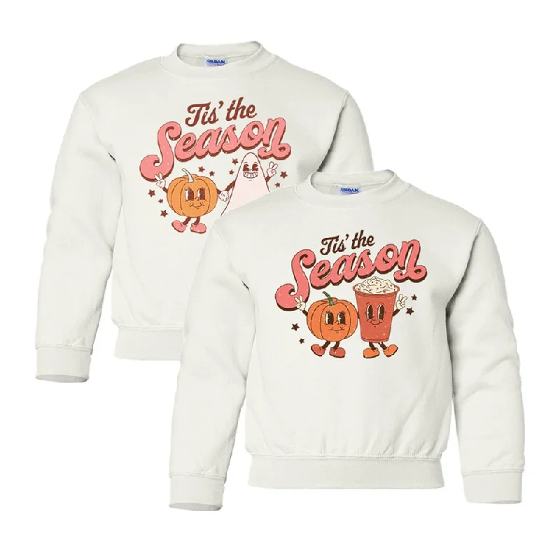 Great Deals, Just for You!Kids Autumn 'Tis The Season Characters' Crewneck Sweatshirt Great Deals, Just for You!Kids Autumn 'Tis The Season Characters' Crewneck Sweatshirt