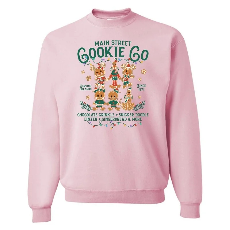 Enjoy Huge Discounts Now!'Main Street Cookie Co.' Crewneck Sweatshirt