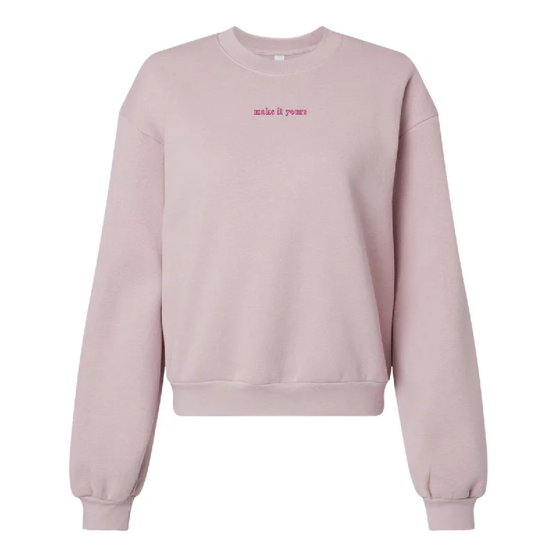 Save More Than Ever!Make It Yours™ American Apparel Cropped Sweatshirt