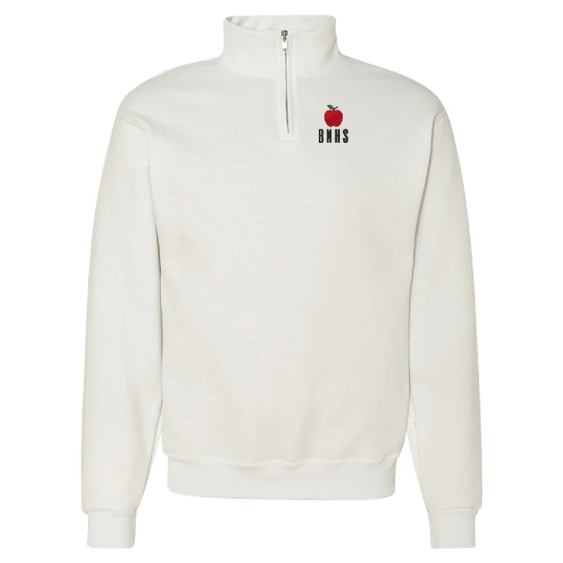 Huge Savings – Act Now!Make It Yours™ Apple Quarter Zip Sweatshirt