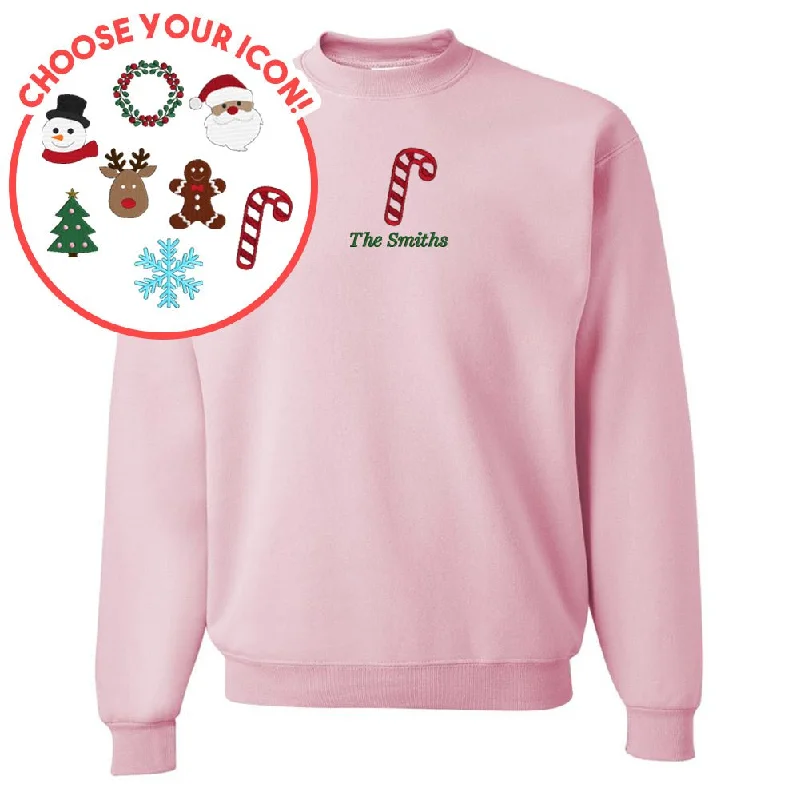 Time to Save Big!Make It Yours™ Christmas Icon Crewneck Sweatshirt