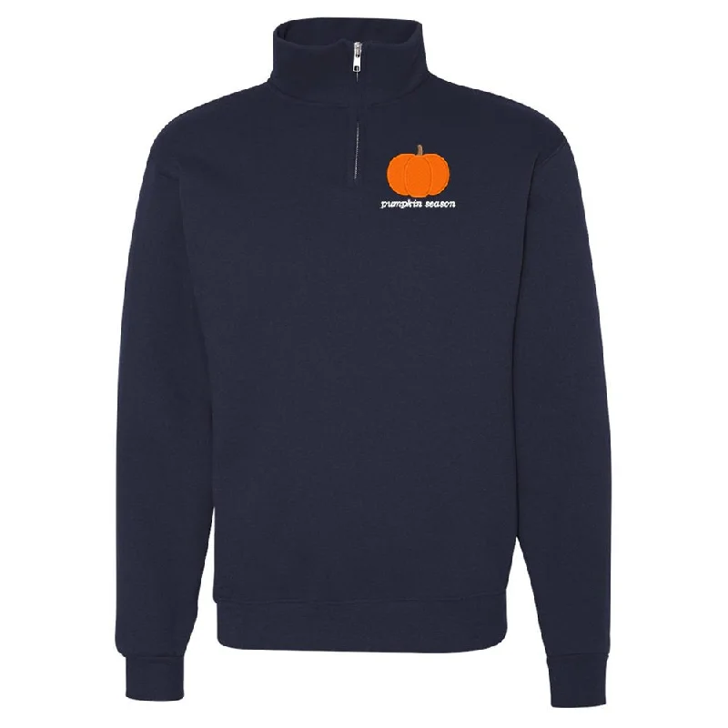 Hurry! While Supplies Last!Make It Yours™ Pumpkin Quarter Zip Sweatshirt