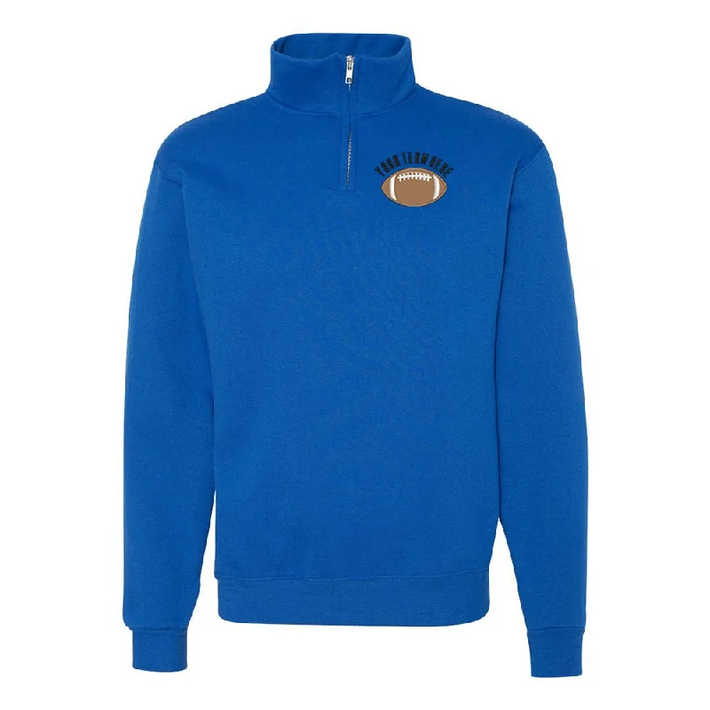 Price Drops You’ll Love!Make It Yours™ Football Gameday Quarter Zip Sweatshirt