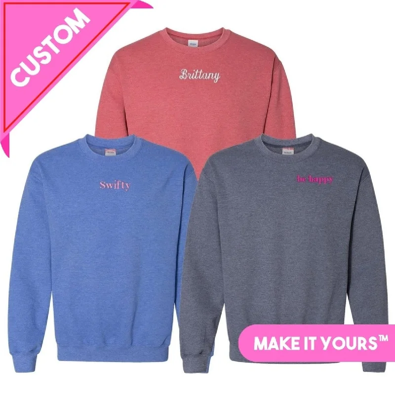 Buy More, Save More!Make It Yours™ Heather Crewneck Sweatshirt