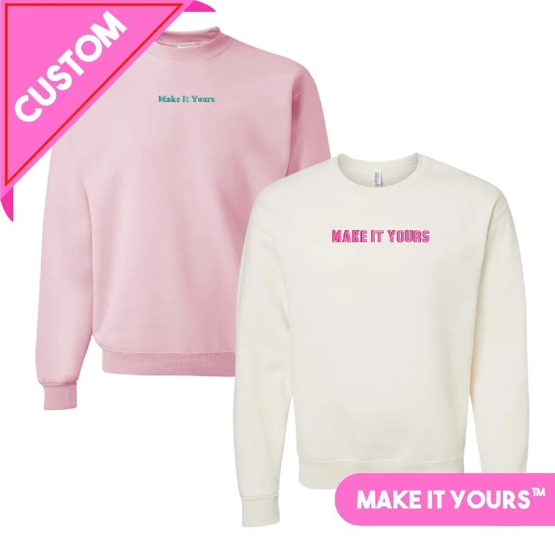 Unlock Huge Savings Now!Make It Yours™ Crewneck Sweatshirt