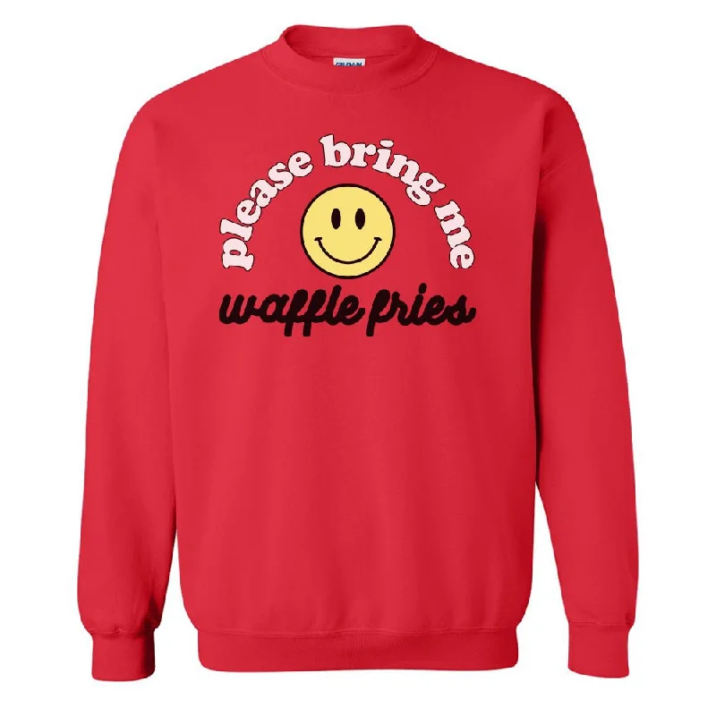 Get Ready to Save!Make It Yours™ 'Please Bring Me...' Crewneck Sweatshirt