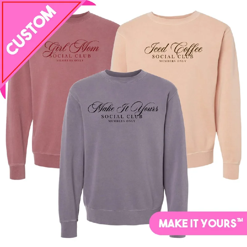 One Click Away from Big Savings!Make It Yours™ 'Social Club' Cozy Crew