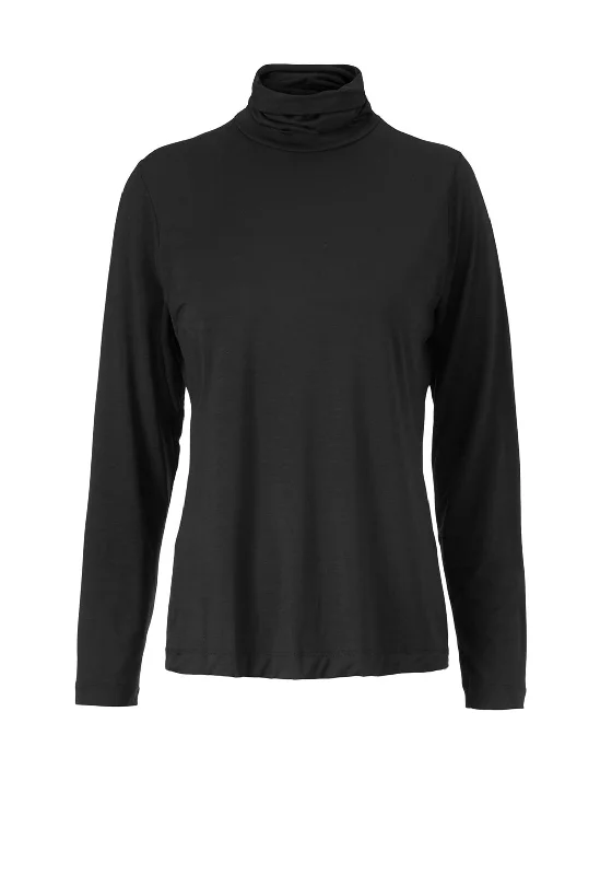 Unbeatable Prices!Masai Brunis Turtleneck Top, Black