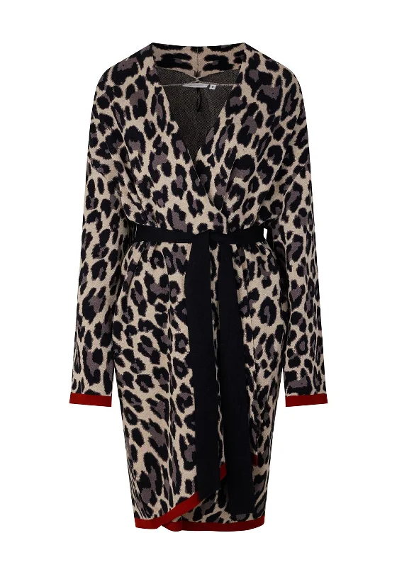 Your Shopping Wish, Our Discount Command!Masai Lili Tie Waist Cardigan, Paprika