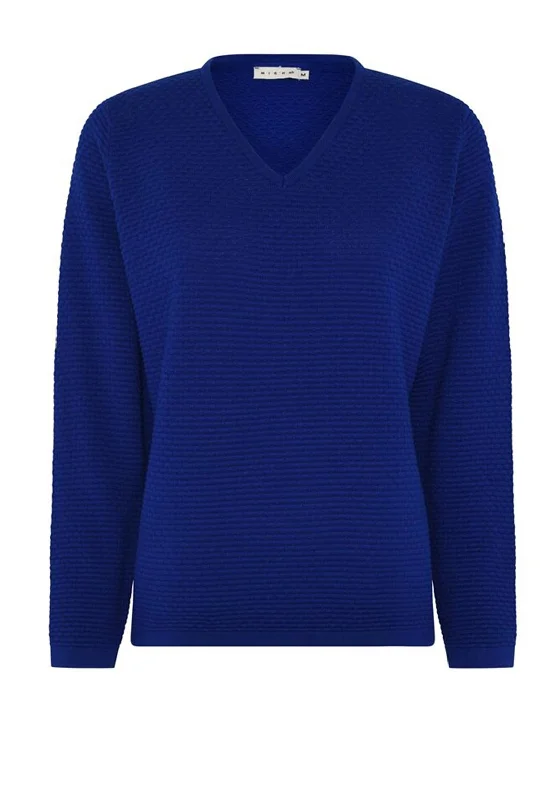 Shop the Hottest Deals!Micha Waffle Knit Jumper, Blue