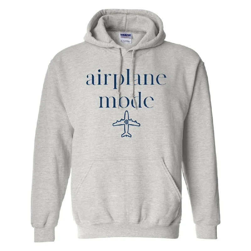Save More with Every Purchase!Monogrammed 'Airplane Mode' Hoodie