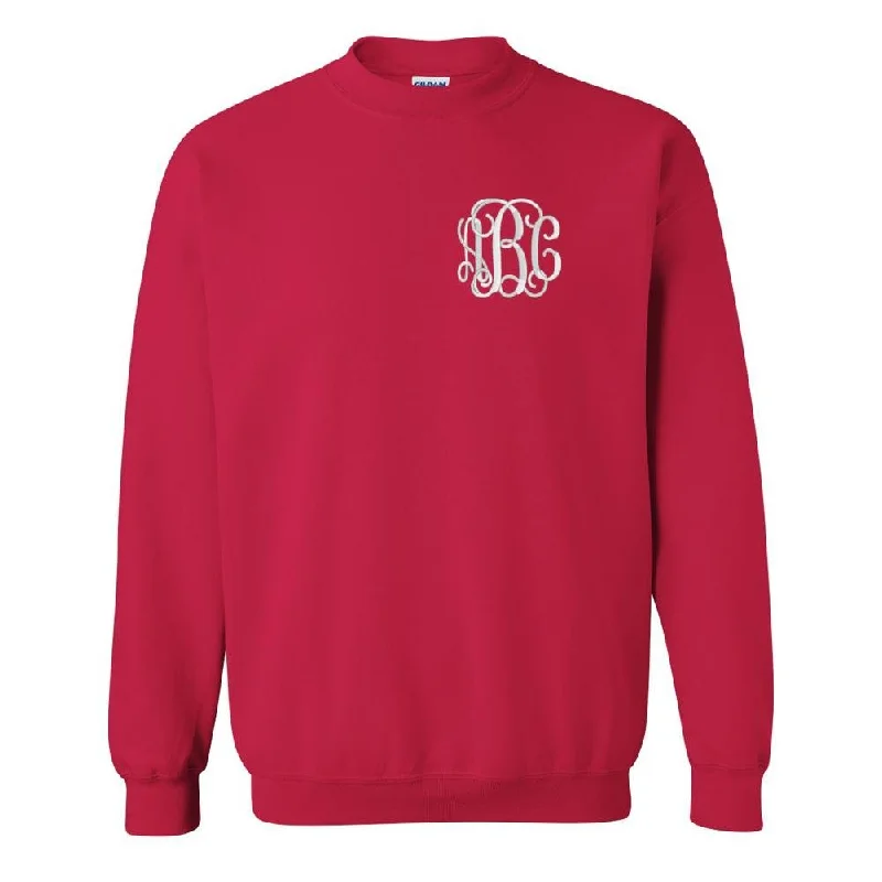 Crazy Discounts Inside!Monogrammed 'Alabama' Crewneck Sweatshirt
