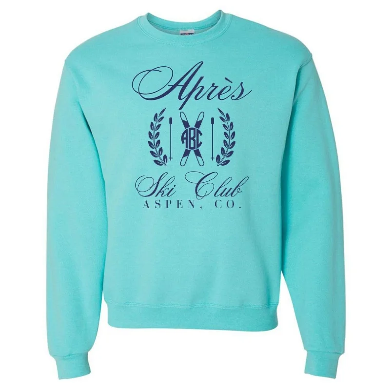 Shop Early, Save Big!Monogrammed 'Apres Ski Club' Crewneck Sweatshirt